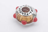 Pandora Murano Glass Charm 925 Sterling Silver 2.6 Grams Eb0425isa