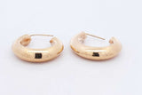 10k Yellow Gold Hoop Earrings 2.3 Grams Eb1124wxsa