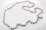 Tiffany & Co. Hardwear Pearl Sterling Silver Necklace 79.1g 32 Inch Eb0426prxsa
