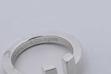 Tiffany & Co. T Wire Sterling Silver Ring 4 Grams Size 4 Eb1125crdu