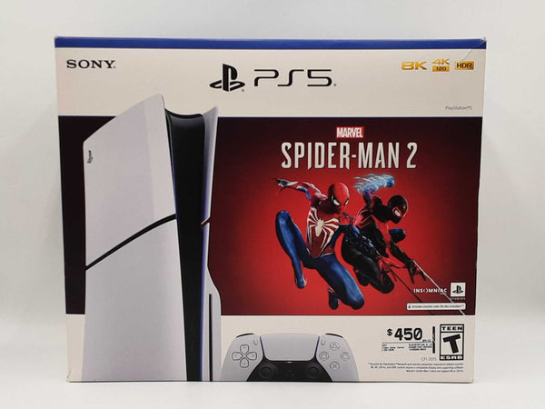 Sony Playstation 5 Slim Disc Edition 1 Tb Video Game Console Fw0525lrxdu