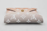 Louis Vuitton Monogram By The Pool Orange Ombre Kirigami Pochette Eb0626lpxdu