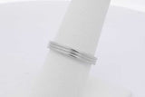 Tiffany & Co. Platinum Band Ring 4.9 Grams Size 7 Eb0426orxsa