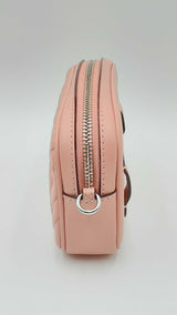 Coach Petal Pink Convertible Quilted Shoulder & Belt Bag Fw1124oxdu