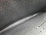 Louis Vuitton Black Empriente Monogram Embossed Leather Zippy Wallet Do0726wxzde