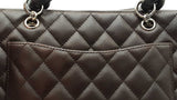 Chanel Cambon Bowler Bag In Dark Brown Diamond-quilted Calfskin Fw0126lrxzdu