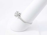 1.48 Cttw Diamond & 18k White Gold Halo Ring 3.4 Grams Size 7.5 Fw0926loxzdu