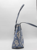 Kate Spade Dana Floral Tote Blue Aa0526wrsa
