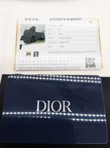 Christian Dior Saddle Oblique Jacquard Canvas Sling Bag Do0225lcxzde