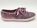 Kate Spade X Keds New York Champion Glitter Purple Shoes Size 5.5m W Do0625lrde