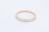 Tiffany & Co. Diamond 18k Yellow Gold Ring 2.6 Grams Size 8 Eb0626lrxzde