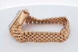Rolex Lady Datejust 26mm 18k Yellow Gold Watch 69.8 Grams Eb0126irzxsa