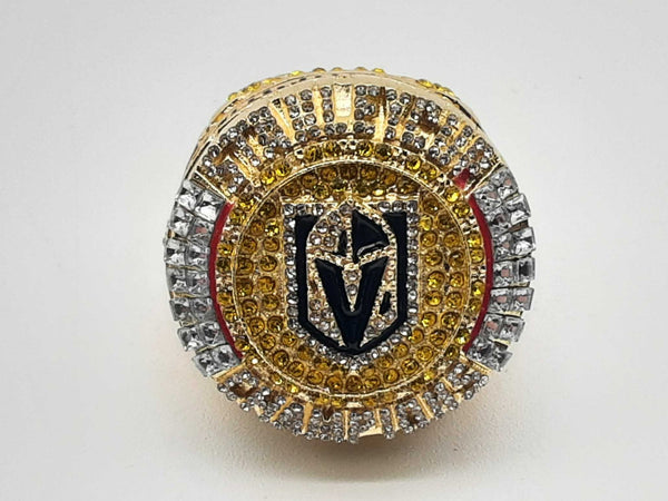 Las Vegas Golden Knights Vgk Memorabilia Copper Ring Size 10.25 Do0424llde