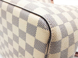 Louis Vuitton Neonoe Damier Azur Rose Ballerine Bucket Bag Do0526lwcede