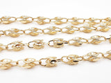 10k Yellow Gold Turkish Link Chain Necklace 34.5 Grams 28 Inch Fw0726lrzxdu