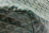 Goyard Saint Louis Green Goyardine Canvas Tote Bag Eb1026crxde