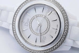 Christian Dior Viii Ceramic 33mm Quartz Mop Dial & Diamond Bezel Eb0326lxxzdu