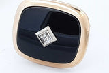 14k Yellow Gold Cuff Links With Diamonds 10.2 Grams Eb0826lwxzde