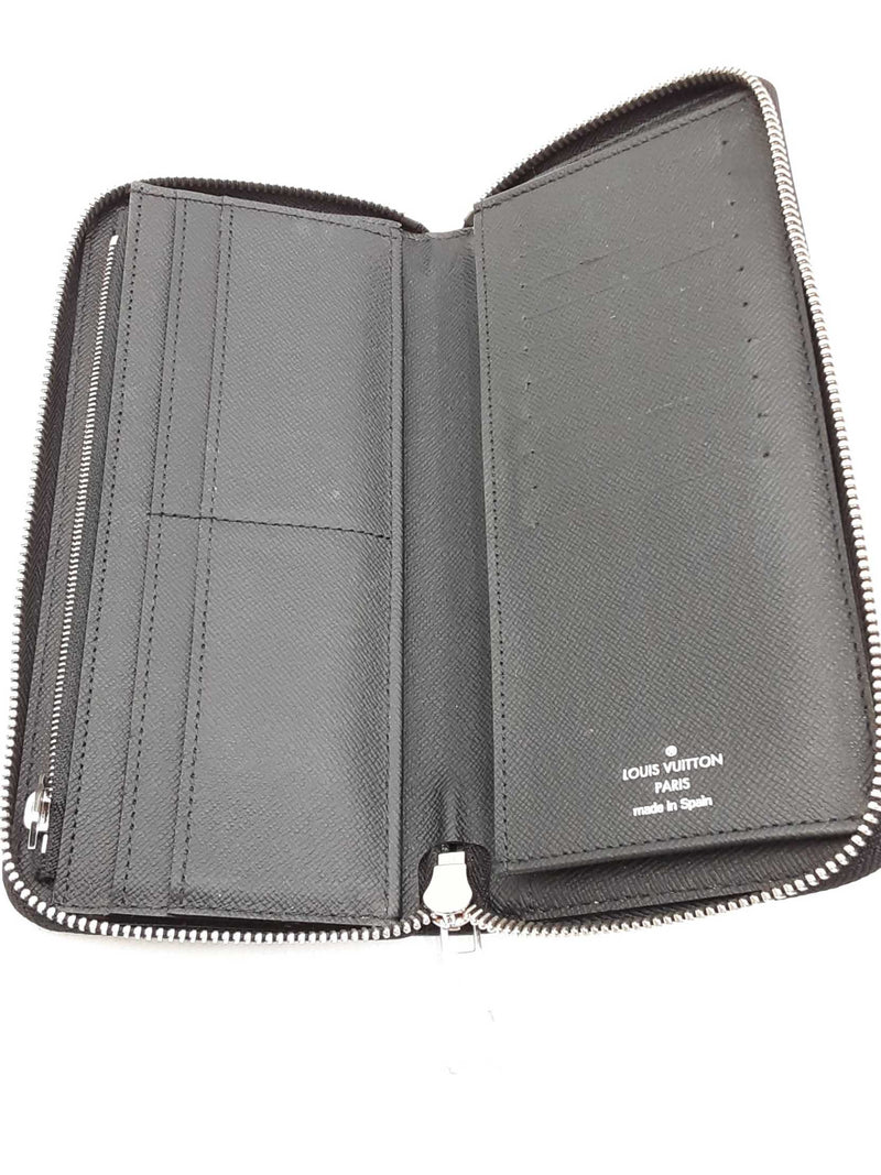 Louis Vuitton Damier Graphite Zippy Vertical Wallet Eb1125lexdu