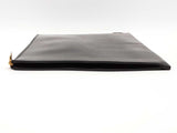 Yves Saint Laurent Leather Document Holder Black Aa0926orzsa
