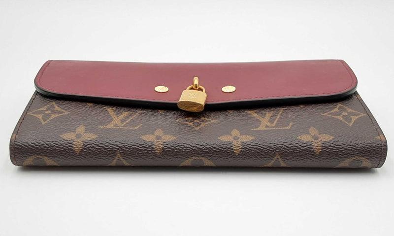 Louis Vuitton Monogram Venus Wallet Red Ebwxzdu 144030004871