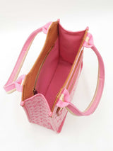 Louis Vuitton Sac Kathleen In Monogram Pink Canvas & Patent Leather Fw0925rxzdu