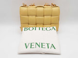 Bottega Veneta Light Yellow Chain Cassette Bag Sd0826ezxde
