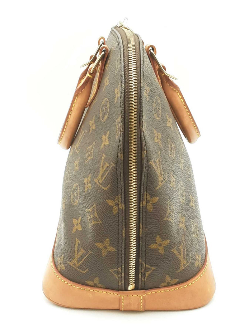 Louis Vuitton Alma Monogram Hand Bag Sd0325wrzsa