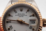 Rolex Oyster Perpetual Date 26mm Stainless Steel Watch Eb0726oxxzsa