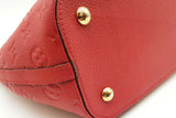 Louis Vuitton Monogram Empriente Leather Mazarine Top Handle Bag Eb1026corde