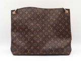 Louis Vuitton Graceful Mm In Monogram Canvas & Vachetta Leather Fw1225czxdu