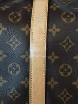 Louis Vuitton Keepall Bandouliere 55 Monogram Canvas Sd0825pzxsa