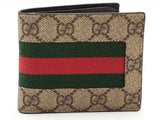 Gucci Gg Supreme Web Beige  Aa0726lcrsa