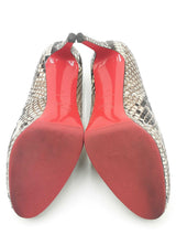 Christian Louboutin Python New Simple Pumps Size 38 Eb0625ixdu