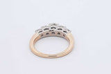 1.41cttw Diamond Ring In 14k Yellow Gold 4.2 Grams Size 5.75 Eb0426lrxzdu