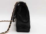 Chanel Quilted Lambskin Medium Classic Double Flap Handbag Aa0526lrzxsa