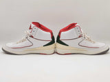 Nike Air Jordan 2 Retro Chicago Home 2014 High Tops Size 13 Sd0725pzde