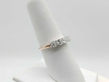 1.75 Dwt Lab Grown Diamond 2.1 Grams 14k Yellow Gold Ring Size 7 Mk0825rormia