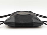 Gucci Off The Grid Backpack In Black Gg Supreme Nylon & Leather Fw0926orzdu