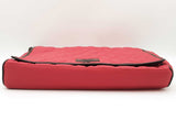 Ferrari Quilted Red Nylon Messenger Crossbody Bag Sd1125lzxdu