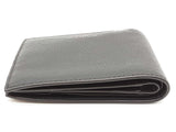 Michael Kors Black Pebbled Bifold Wallet Do0925lrde