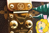 Louis Vuitton Monogram Christmas Animation Alpine Notebook Cover Eb0726wrxdu