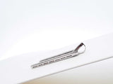 2.26 Diamond Cttw 18k White Gold Tuning Bar Pendant 6.4 Grams Fw0925rcrdu