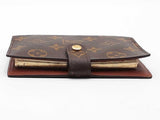 Louis Vuitton Monogram Agenda Pm Brown Aa0726ozxsa