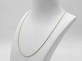 14k Yellow Gold 2.8 Grams 18 Inch Rope Chain Mk0326lizmia