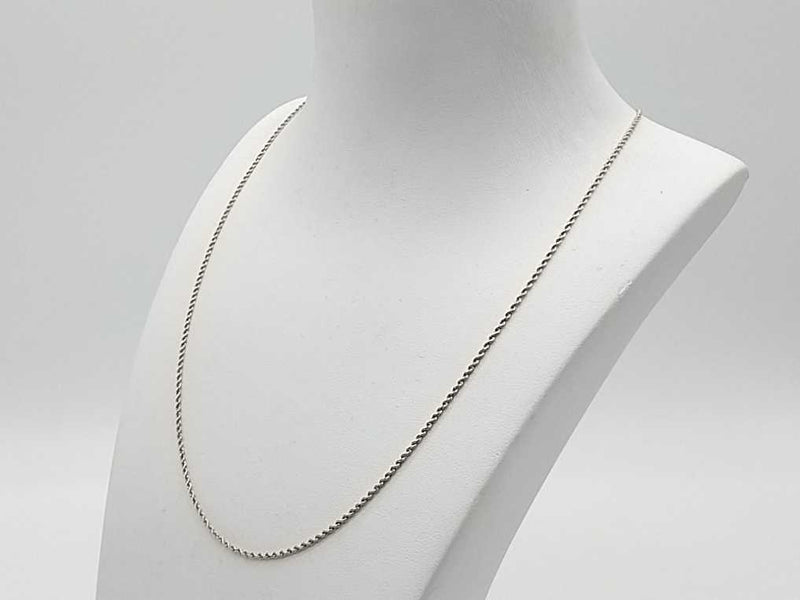 14k Yellow Gold 2.8 Grams 18 Inch Rope Chain Mk0326lizmia – Max Pawn