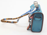 Blue Doll Mini Bag Charm Do0725cde