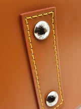 Louis Vuitton Alma Bb Bag In Honey Gold Epi Leather & Jacquard Bandoulière Strap Fw0626lzxzdu