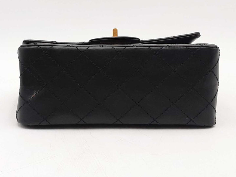 Chanel Reissue Mini 2.55 Handbag Black Aa0925ozxzsa