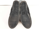 Fendi Monster Studded Slip On Sneakers Size 11 Sd0926lrzde